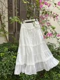  Flora Long Skirt ( Chân váy dài) 