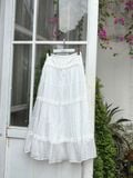  Flora Long Skirt ( Chân váy dài) 