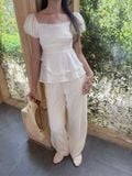  Sunny Cream Pant 