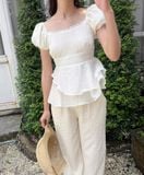  Sunny Cream Pant 