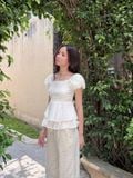  Sunny Cream Pant 