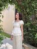  Lyla Cream Top 