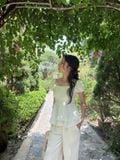  Lyla Cream Top 