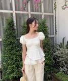  Lyla Cream Top 
