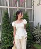  Lyla Cream Top 