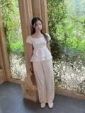  Sunny Cream Pant 