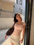  Cynthia Pink Top 