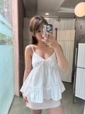  Esme White cami top 