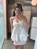  Esme White cami top 
