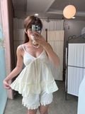  Esme Cream cami top 