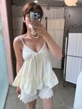  Esme Cream cami top 