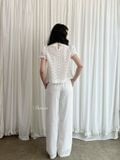  Sunny White Pant 