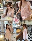  Esme Pink Dress 