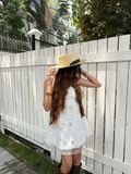  Rizza White Dress 