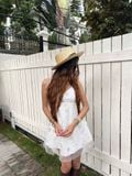  Rizza White Dress 