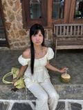 Lyla Cream Top 