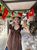  Esme Brown Dress 