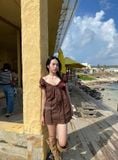  Esme Brown Dress 