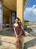  Esme Brown Dress 