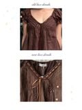  Esme Brown Dress 