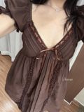  Esme Brown Dress 