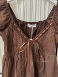  Esme Brown Dress 