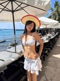  Bambi Bikini Set ( only Top + Bottom ) without skirt 