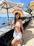  Bambi Bikini Set ( only Top + Bottom ) without skirt 