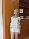  Angel Cream Top 