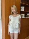  Angel Cream Top 