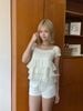  Angel Cream Top 