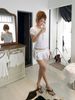  Tiffany White Top ( Áo voan màu trắng) sản phẩm không kèm áo bên trong - 1998beforethedawn 