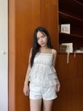  Creamie White  Cami Top 