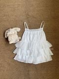  Creamie White  Cami Top 
