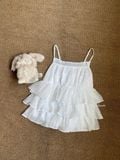  Creamie White  Cami Top 