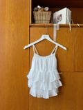  Creamie White  Cami Top 