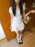  Lindsey Black Top (áo thun chấm bi đen ) 