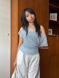  Tiffany Blue Top ( Áo voan màu xanh dương) sản phẩm không kèm áo bên trong - 1998beforethedawn 
