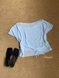  Tiffany Blue Top ( Áo voan màu xanh dương) sản phẩm không kèm áo bên trong - 1998beforethedawn 