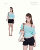  Tiffany Green Top ( Áo voan màu xanh ngọc bích ) sản phẩm không kèm áo bên trong - 1998beforethedawn 