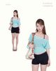  Tiffany Green Top ( Áo voan màu xanh ngọc bích ) sản phẩm không kèm áo bên trong - 1998beforethedawn 