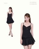  Daphne Black Set ( bộ áo cami kèm chân váy cùng loại màu Đen ) 1998beforethedawn 