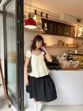  ESME CREAM TOP 
