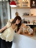  ESME CREAM TOP 