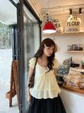  ESME CREAM TOP 