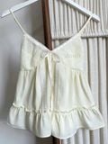  Esme Cream cami top 