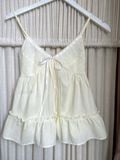  Esme Cream cami top 