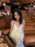  Esme Cream cami top 