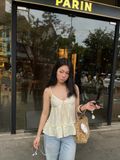  Esme Cream cami top 