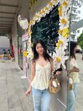  Esme Cream cami top 